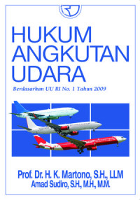 Image of Hukum Angkutan Udara Berdasarkan UU RI No. 1 Tahun 2009