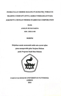 Image of Keabsahan Tindakan Bupati Terhadap Penetapan 
Kepala Desa Lalubi Halmahera Selatan Provinsi Maluku Utara