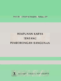 Image of Himpunan Karya Tentang Pemborongan Bangunan