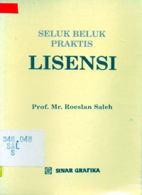 Image of Seluk Beluk Praktis Lisensi