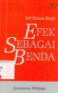 Image of Efek Sebagai Benda
