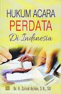 Image of Hukum Acara Perdata Di Indonesia