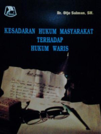 Image of Kesadaran Hukum Masyarakat Terhadap Hukum Waris
