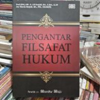 Image of Pengantar Filsafat Hukum