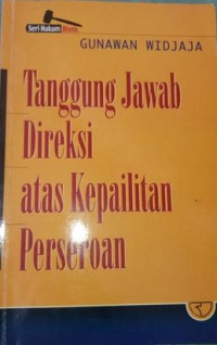 Image of Tanggung Jawab Direksi Atas Kepailitan Perseroan