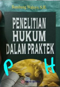 Image of Penelitian Hukum Dalam Praktek