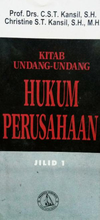 Image of Kitab Undang-Undang Hukum Perusahaan