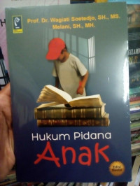 Image of Hukum Pidana Anak