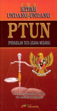 Image of Kitab Undang-Undang Peradilan Tata Usaha Negara