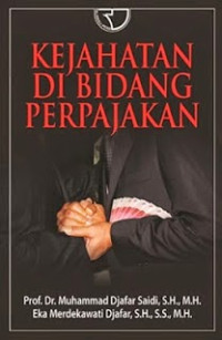 Image of Kejahatan Di Bidang Perpajakan
