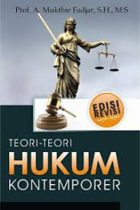 Image of Teori-Teori Hukum Kontemporer