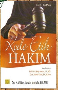 Image of Kode Etik Hakim