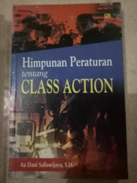 Image of Himpunan Peraturan Tentang Class Action