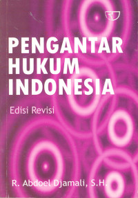 Image of Pengantar Hukum Indonesia