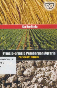 Image of Prinsip-Prinsip Pembaruan Agraria Perspektif Hukum