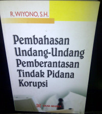 Image of Pembahasan Undang-Undang Pemberantasan Tindak Pidana Korupsi