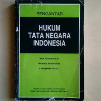 Image of Pengantar Hukum Tata Negara Indonesia