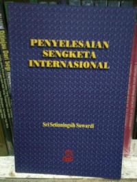 Image of Penyelesaian Sengketa Internasional