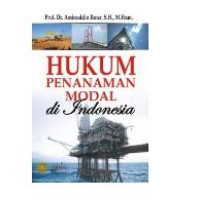 Image of Hukum Penanaman Modal Di Indonesia