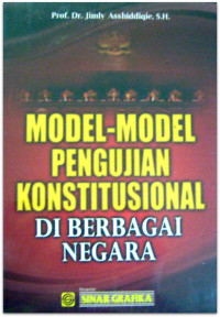 Image of Model-Model Pengujian Konstitusional Di Berbagai Negara