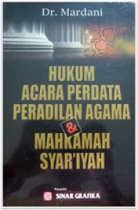 Image of Hukum Acara Perdata Peradilan Agama & Mahkamah Syar'iyah