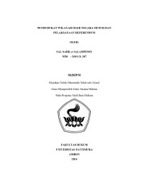 Image of “Pendudukan Wilayah Oleh Negara 
Musuh Dan Pelaksanaan Referendum”