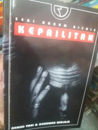 Image of Seri Hukum Bisnis : Kepailitan