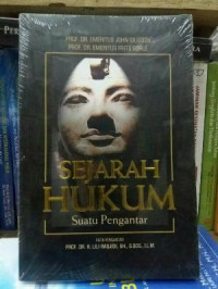 Image of Sejarah Hukum Suatu Pengantar