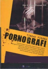 Image of Tindak Pidana Pornografi