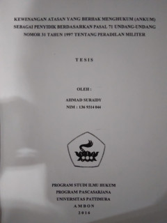 cover