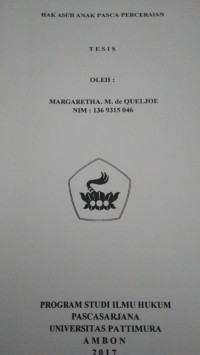 Image of Hak Asuh Pasca Perceraian