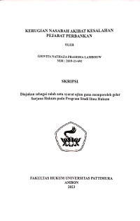 Image of Kerugian Nasabah Akibat Kesalahan Pejabat Perbankan