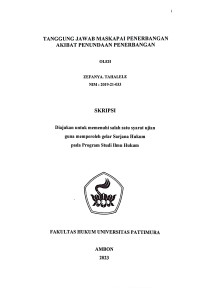 Image of Tanggung Jawab Maskapai Penerbangan Akibat Penundaan Penerbangan