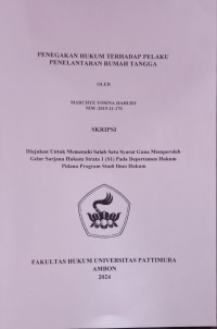 Image of Penegakan Hukum Terhadap Pelaku 
Penelantaran Rumah Tangga,