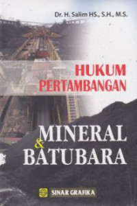 Image of Hukum Pertambangan Mineral Dan Batubara