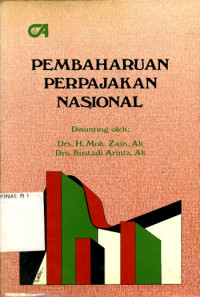 Image of Pembaharuan Perpajakan Nasional