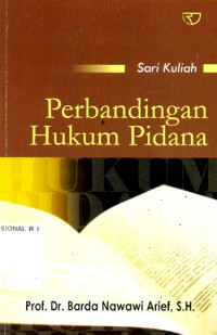 Image of Sari Kuliah : Perbandingan Hukum Pidana