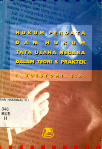 Image of Hukum Perdata Dan Hukum Tata Usaha Negara Dalam Teori & Praktek
