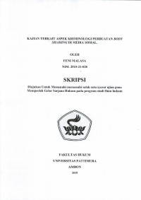 Image of Aspek Kriminologi Perbuatan Body Shaming Di Media Sosial