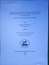Image of Perlindungan Hukum Terhadap Pekerja Penangkapan Ikan Yang Tidak Di Daftarkan Sebagai Peserta Badan Pelayanan Jaminan Sosial (BPJS)