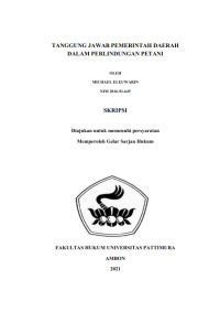 Image of Tanggung Jawab Pemerintah Daerah Dalam Perlindungan Petani
