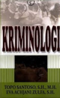 Image of Kriminologi