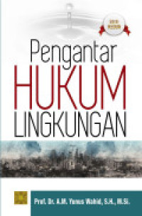 Image of Pengantar Hukum Lingkungan
