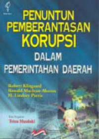 Image of Penuntun Pemberantasan Korupsi Dalam Pemerintahan Daerah