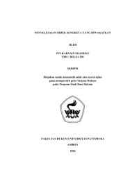 Image of Penyelesaian Objek Sengketa yang Diwakafkan