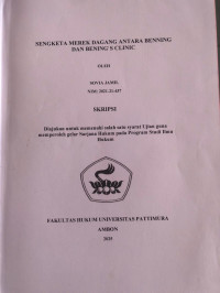 Image of Sengketa Merek Dagang
Antara Benning Dan Bening’s Clinic,
