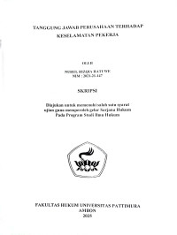 Image of Tanggung Jawab Perusahaan Terhadap 
Keselamatan Pekerja.