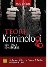 Image of Teori Kriminologi Konteks & Konsekuensi
