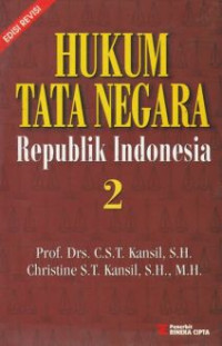 Image of Hukum Tata Negara Republik Indonesia 2