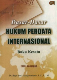 Image of Dasar-Dasar Hukum Perdata Internasional Buku Kesatu